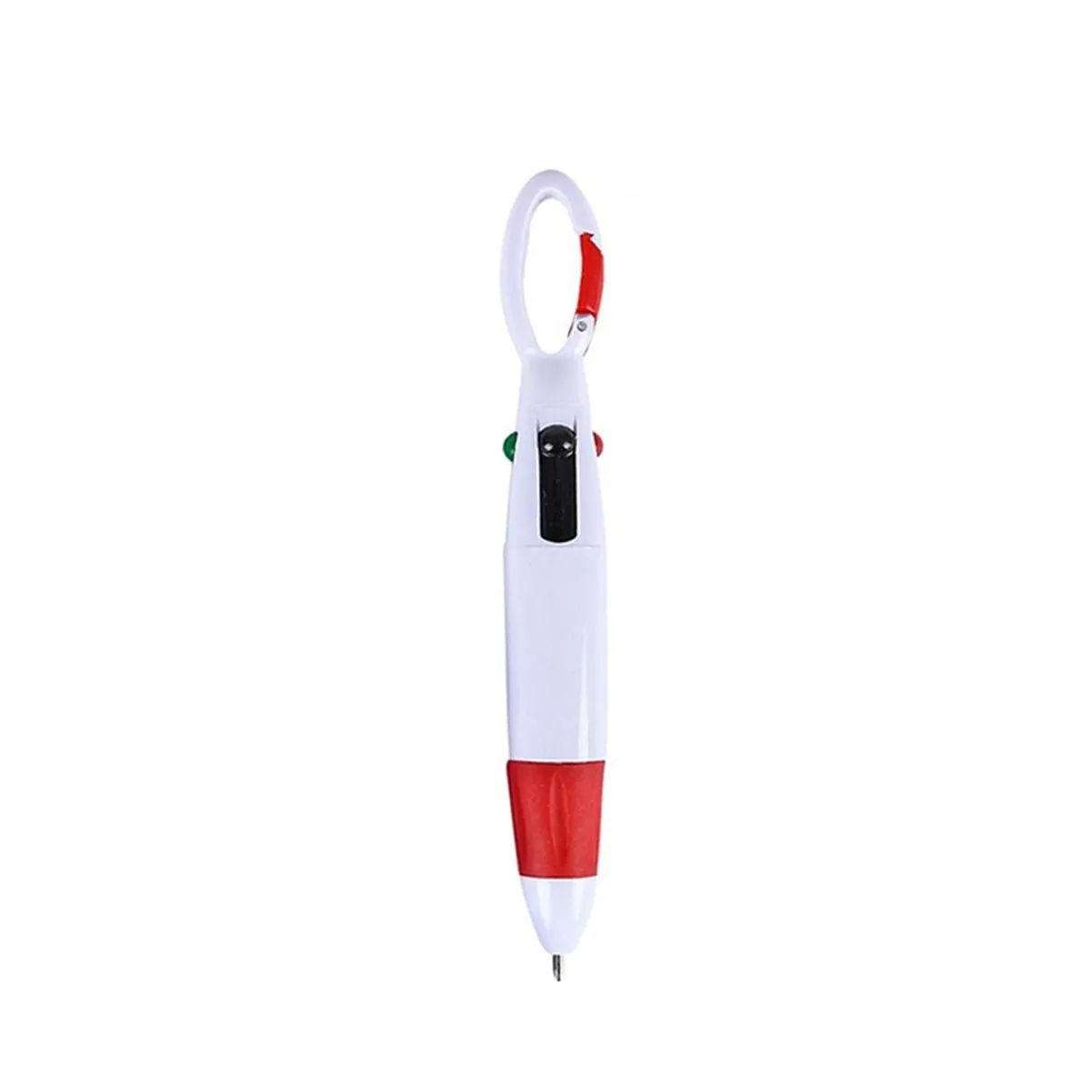 Retractable Shuttle Pens with Buckle Clip 6