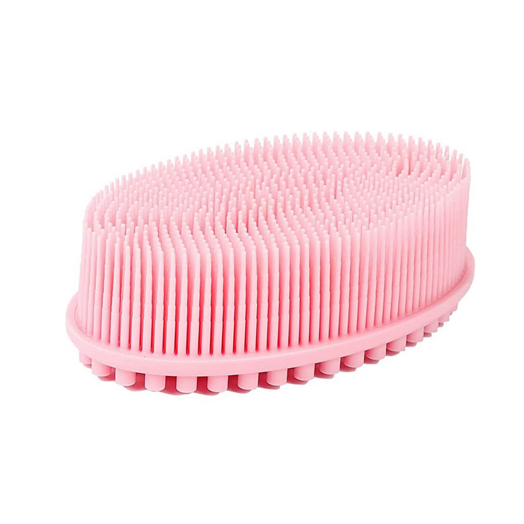 Dual Sided Soft Silicone Body Scrubber 10