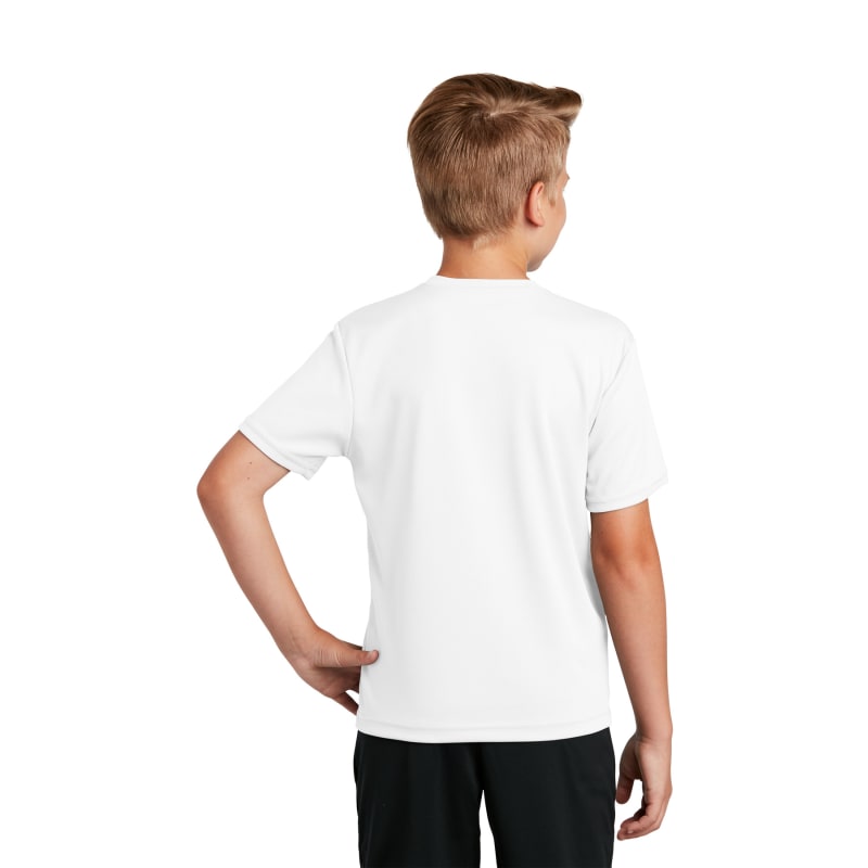 Sport-Tek Youth PosiCharge RacerMesh Tee. 56