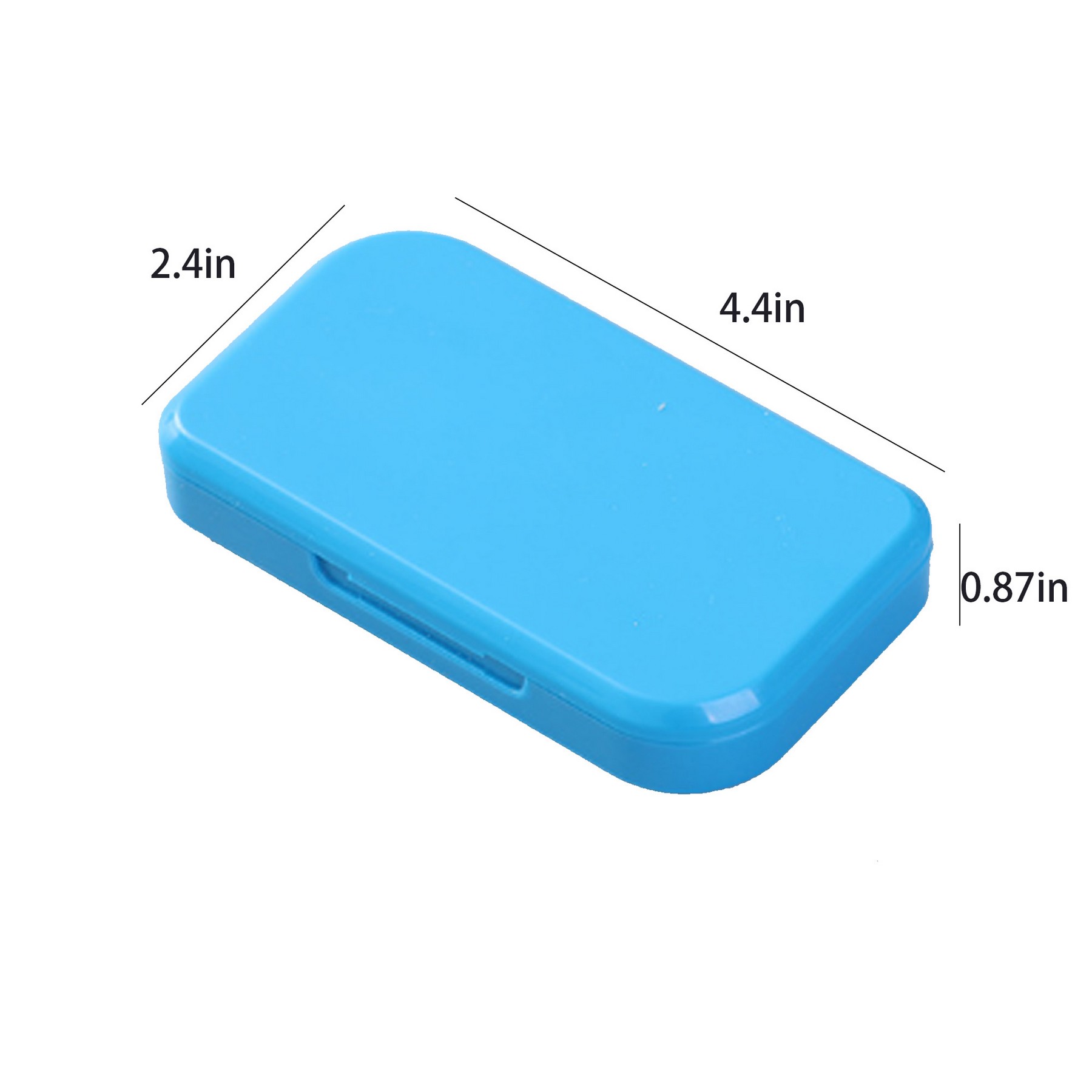 Portable Travel Pharmaceutical Box 2