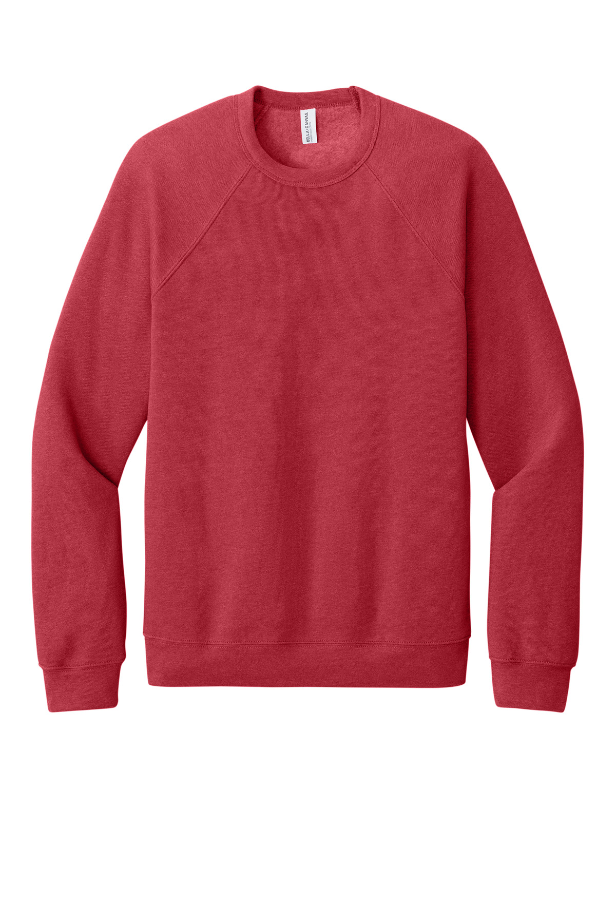 BELLA+CANVAS Unisex Sponge Fleece Raglan Sweatshirt. BC3901 81