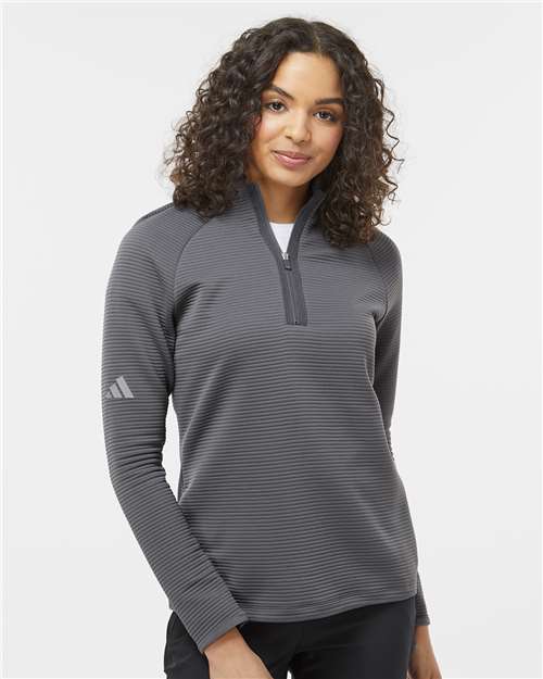 Women's Spacer Quarter-Zip Pullover - A589 42