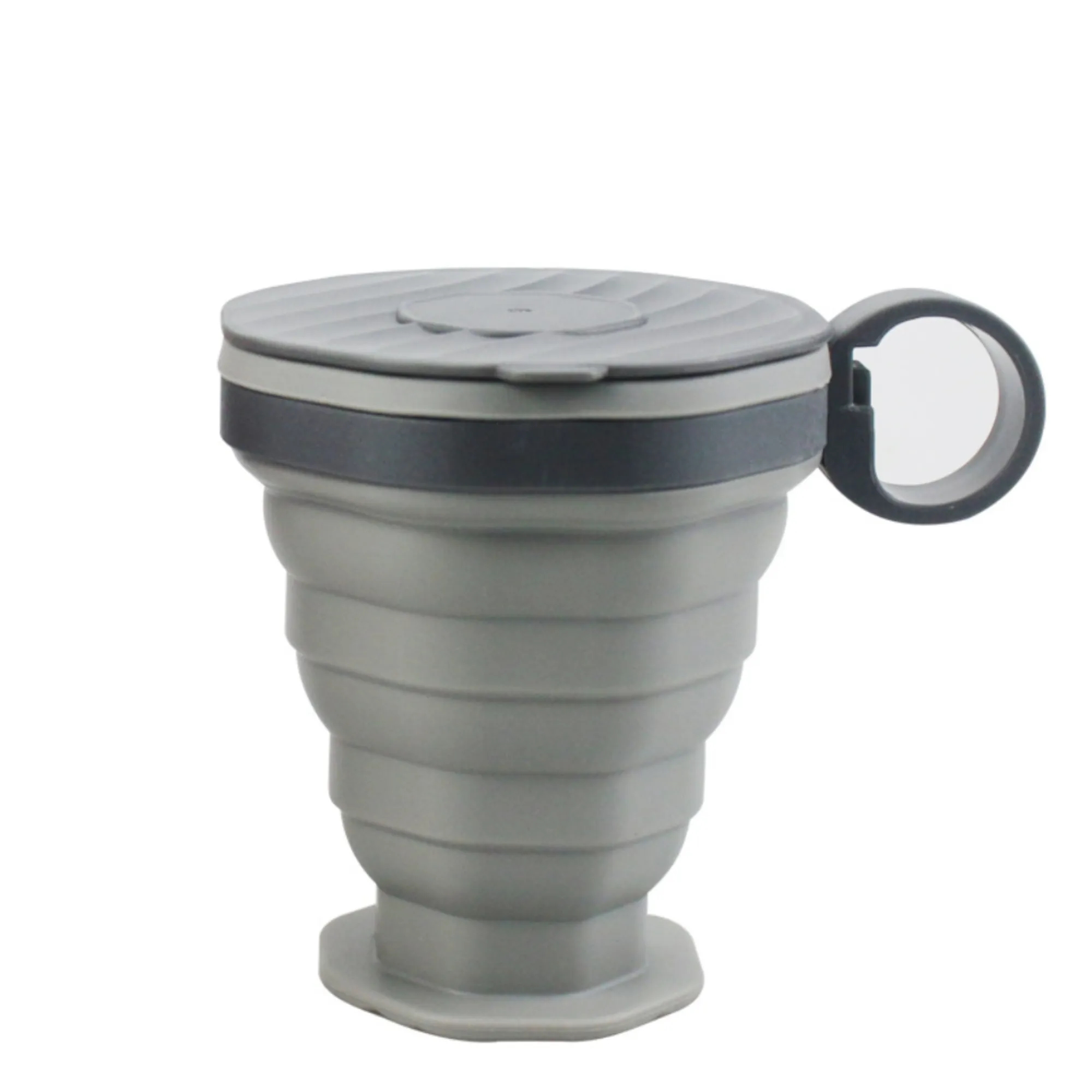 Collapsible Silicone Coffee Cup 1