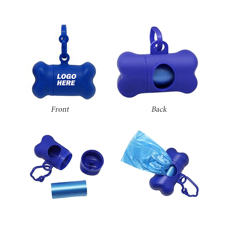 Bone Shaped Pet Waste Disposal Bag Dispenser 1