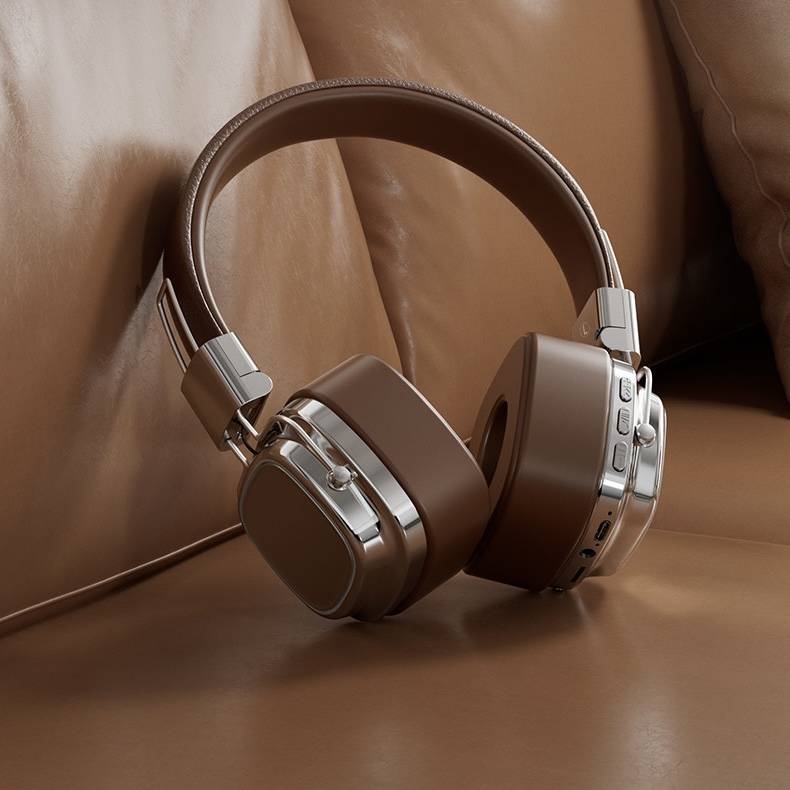 Retro Style Wireless Bluetooth 5.3 Headphones 5