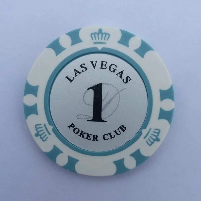 Full Color Poker Chips 6