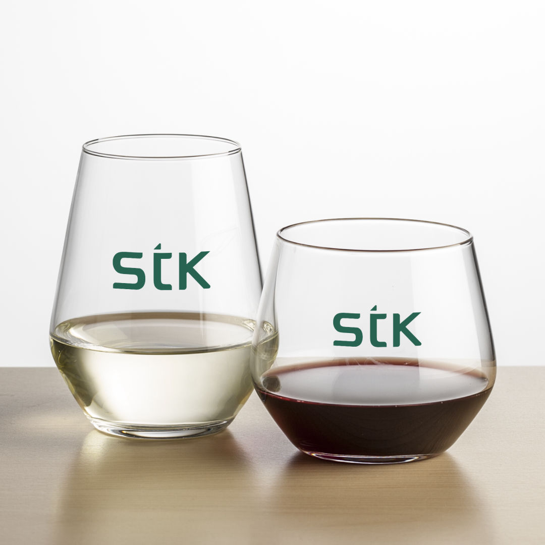 Mandelay Stemless Wine - Imprinted 6