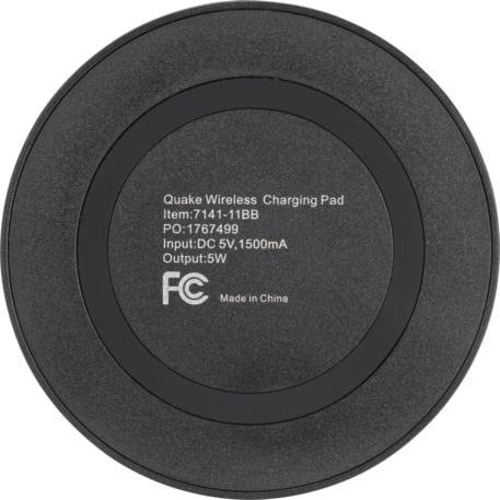 Quake Wireless Charging Pad 19