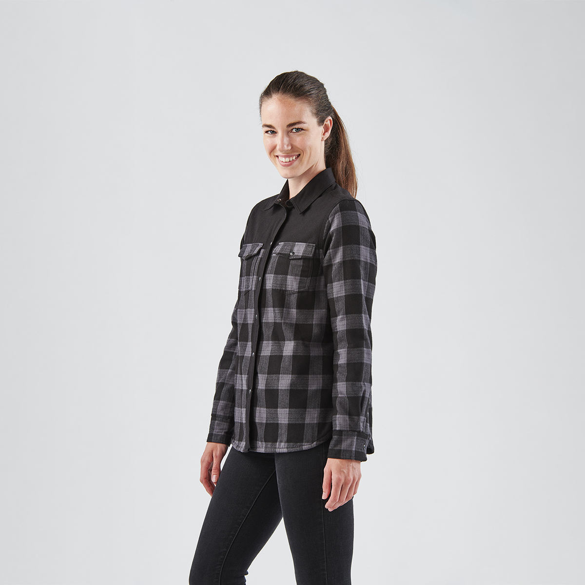 Stormtech Women's Logan Thermal Long Sleeve Shirt 13