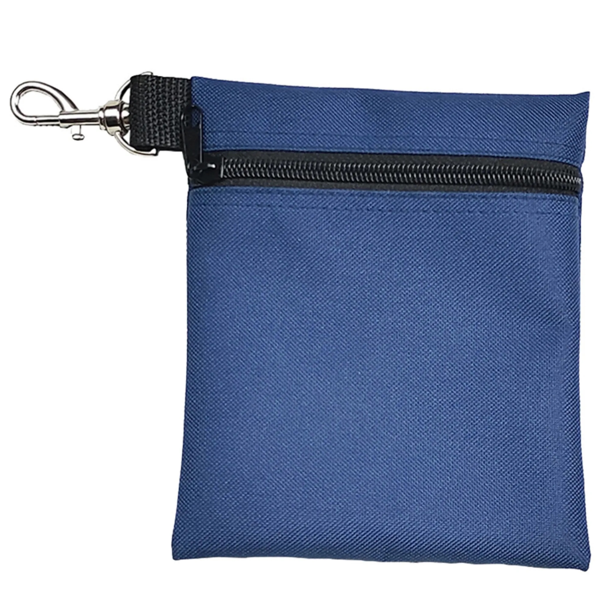 Golf Tee Bag Holder With Metal Lobster Claw Clip 8