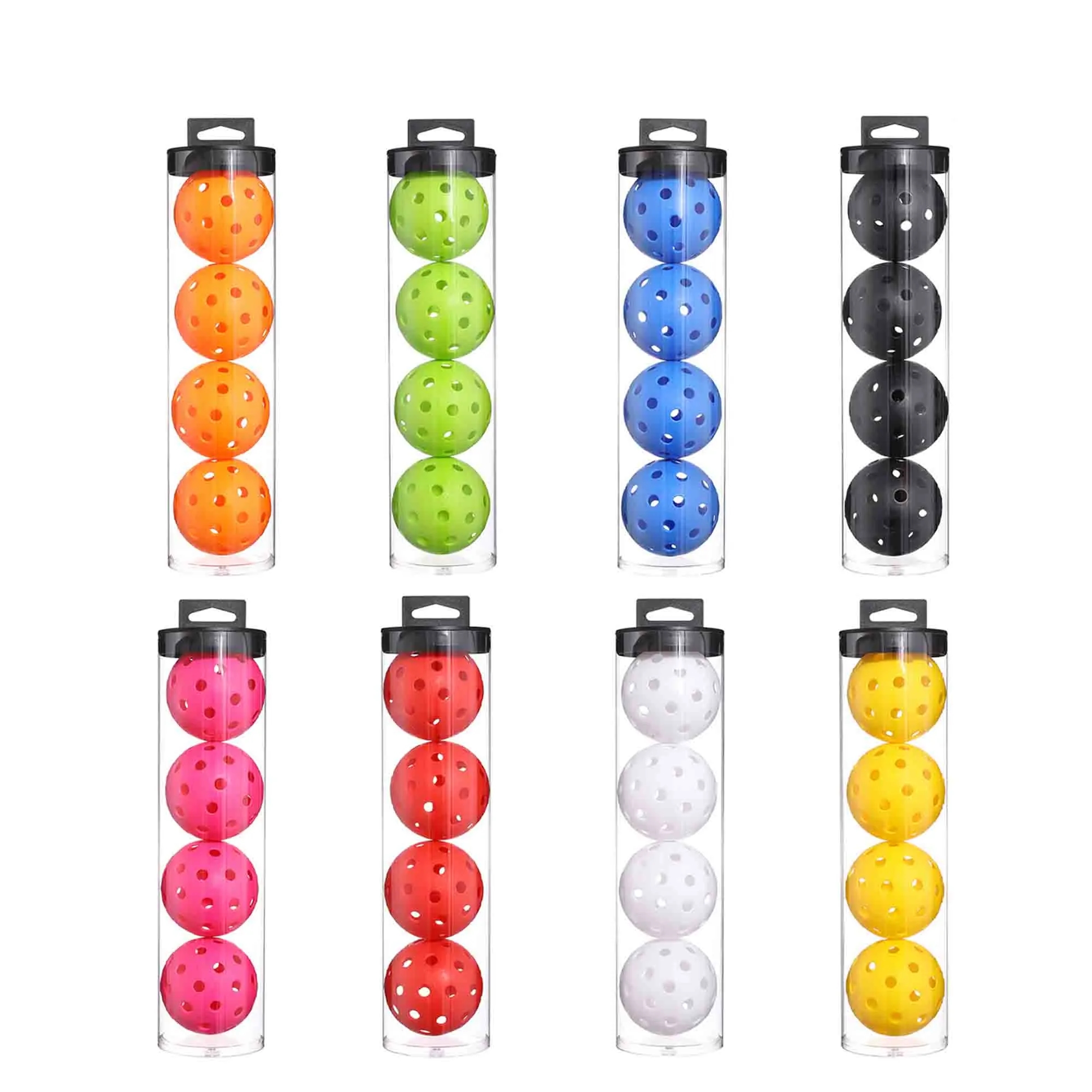 3PCS Outdoor Pickleball Balls Specifically Designed Optimize 2