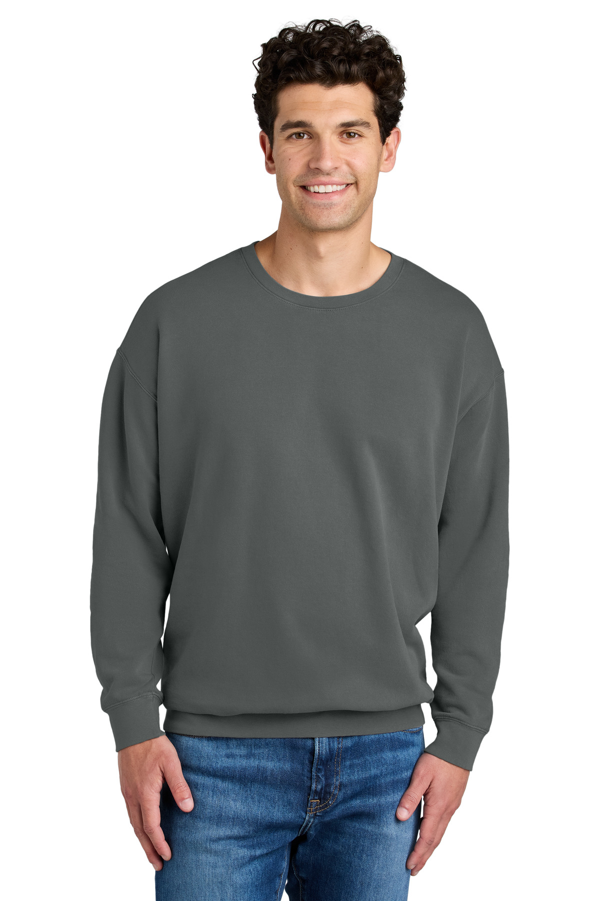Comfort Colors Lightweight Crewneck Sweatshirt 1466 29