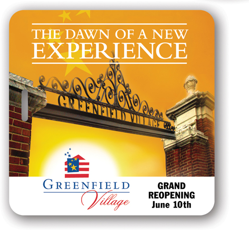 Full Color Write On Tag (Square 3.5"x3.5")