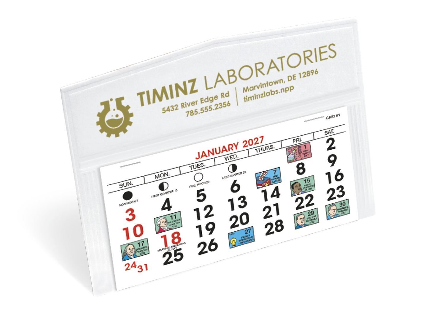 Triumph® Calendars Legacy Calendar 34