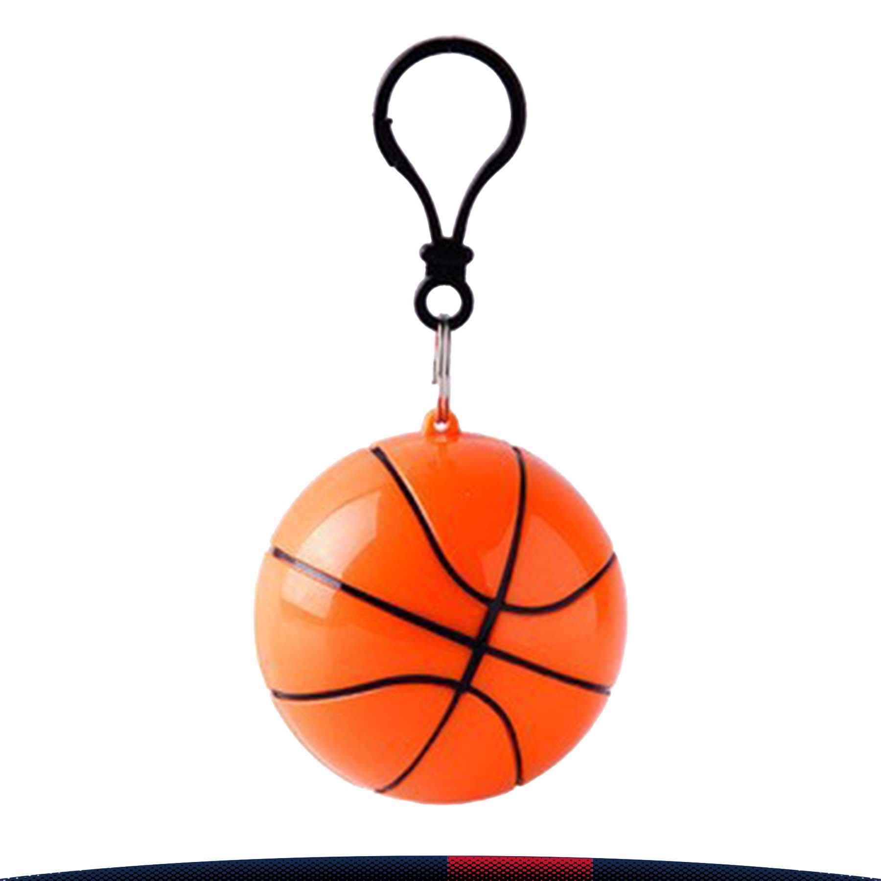 Raincoat Keychain Ball 5