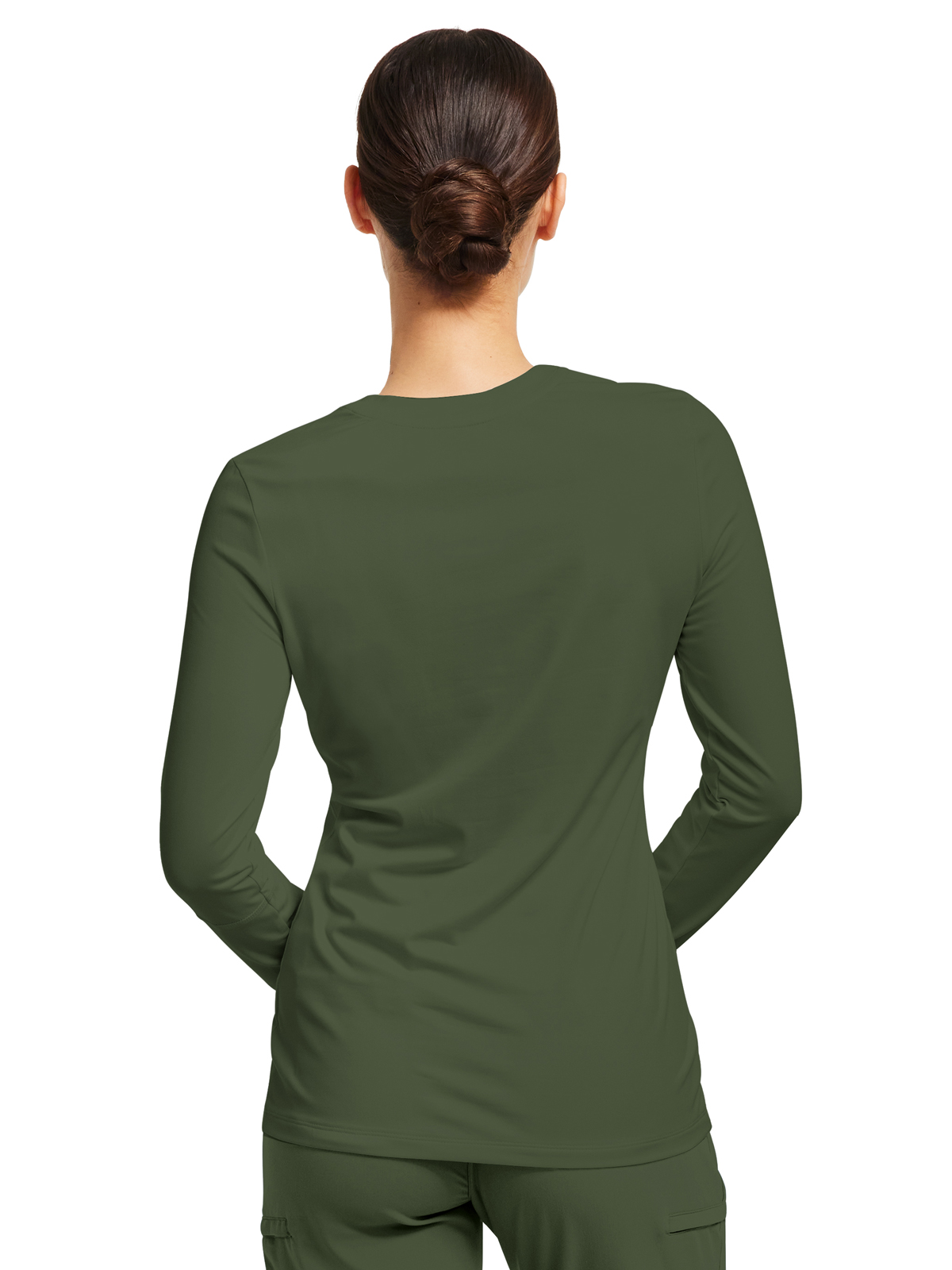 White Cross - CRFT - Women's Crewneck Underscrub Tee 28