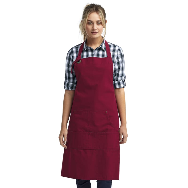 Artisan Collection By Reprime Unisex "Calibre" Heavy Cotton Canvas Pocket Apron 3