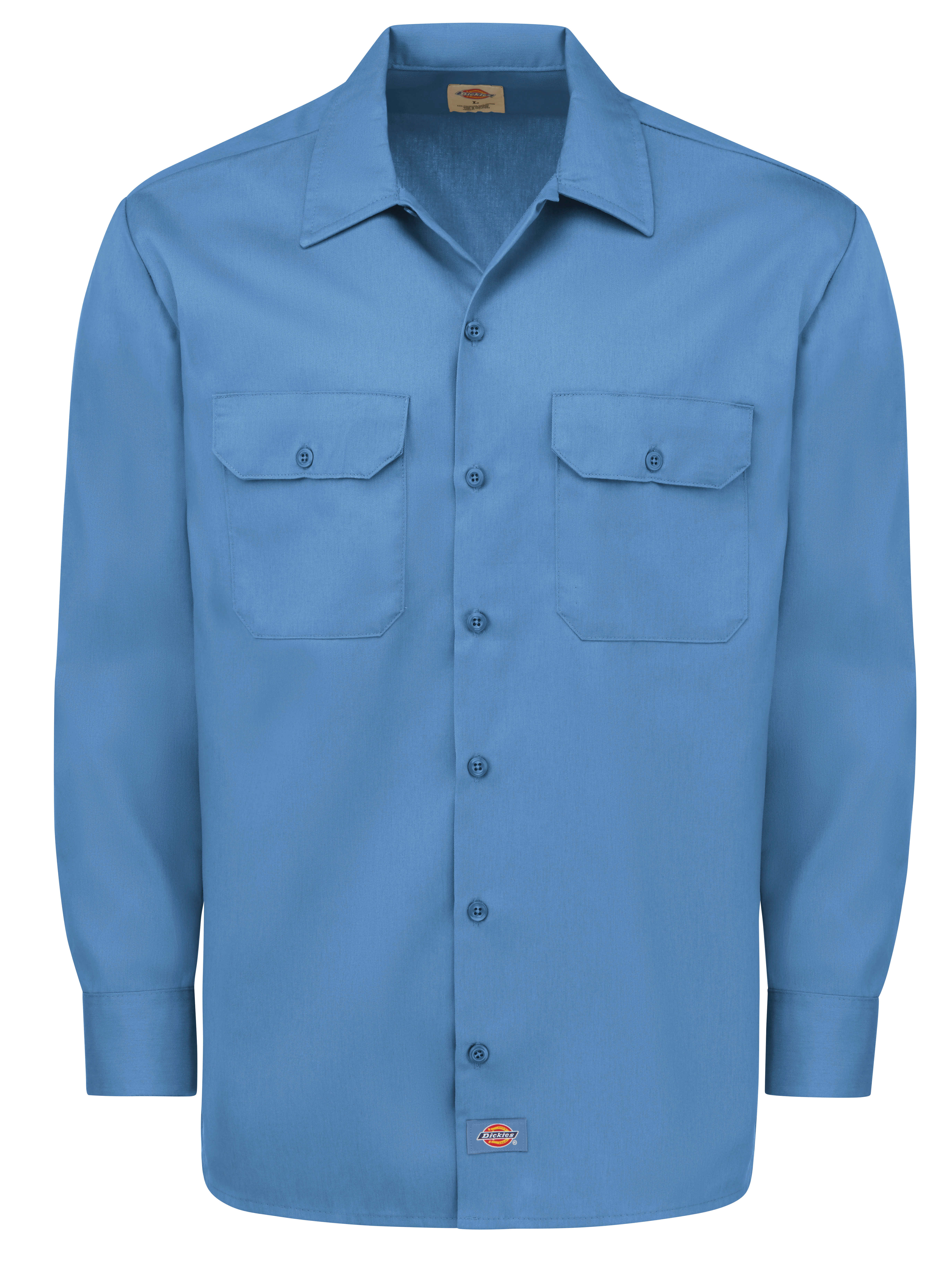 Dickies® Men's Long-Sleeve Traditional Work Shirt 10