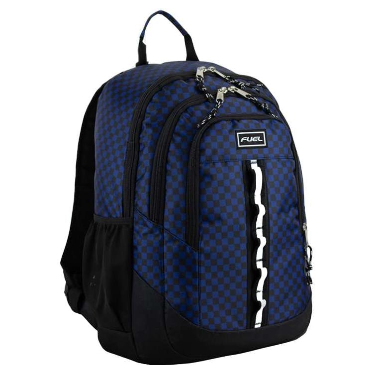 18.5" Sport Backpacks -  Blue Checkered 2