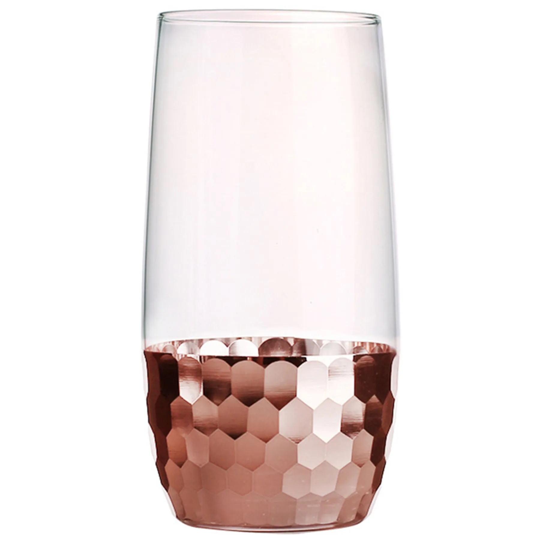Stemless Gold Wine Glasses 6