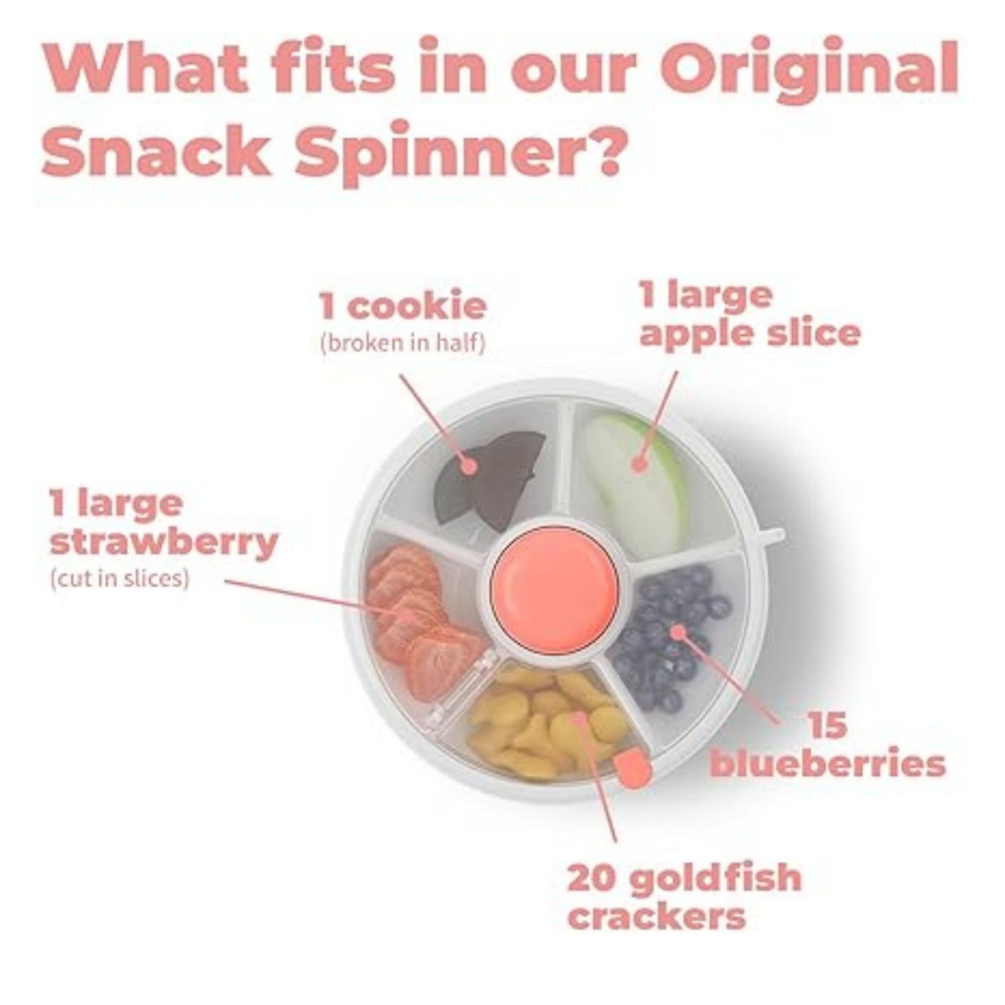 Kids Snack Spinner Container 3