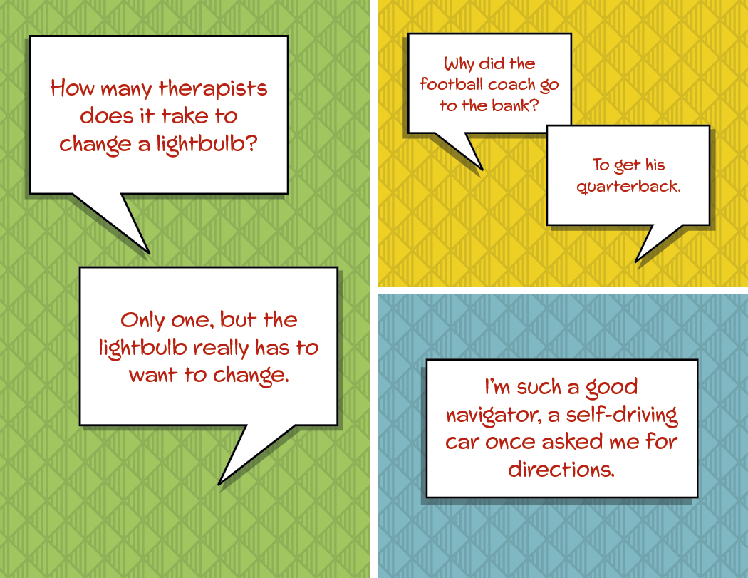 Good Value™ Dad Jokes - Stapled Calendar 61
