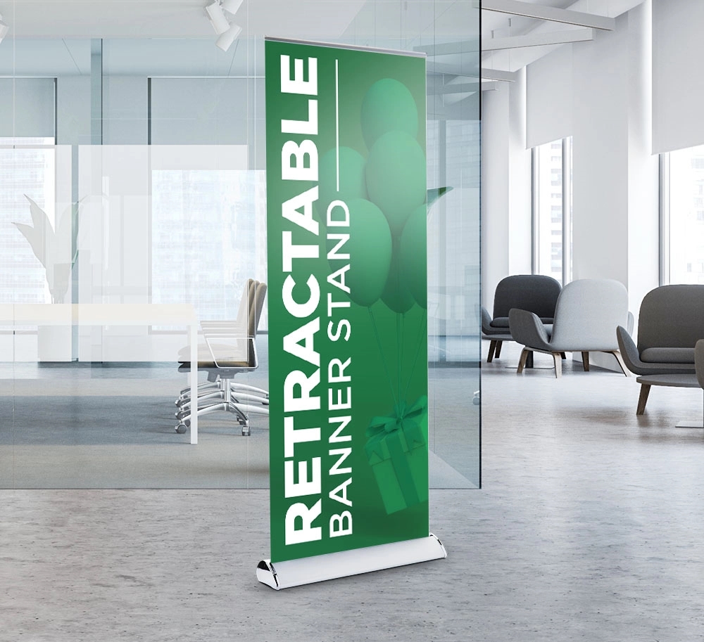 High Quality Retractable Stand (36" x 78") 1