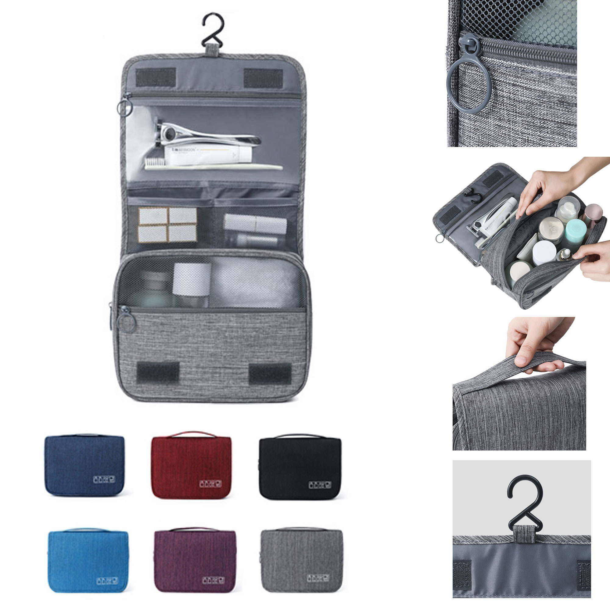 Travel Makeup Cosmetic Storage Bag 3