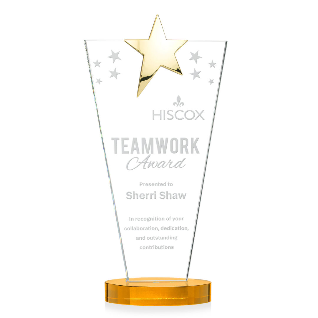 Mantella Gold Star Award - Amber 4