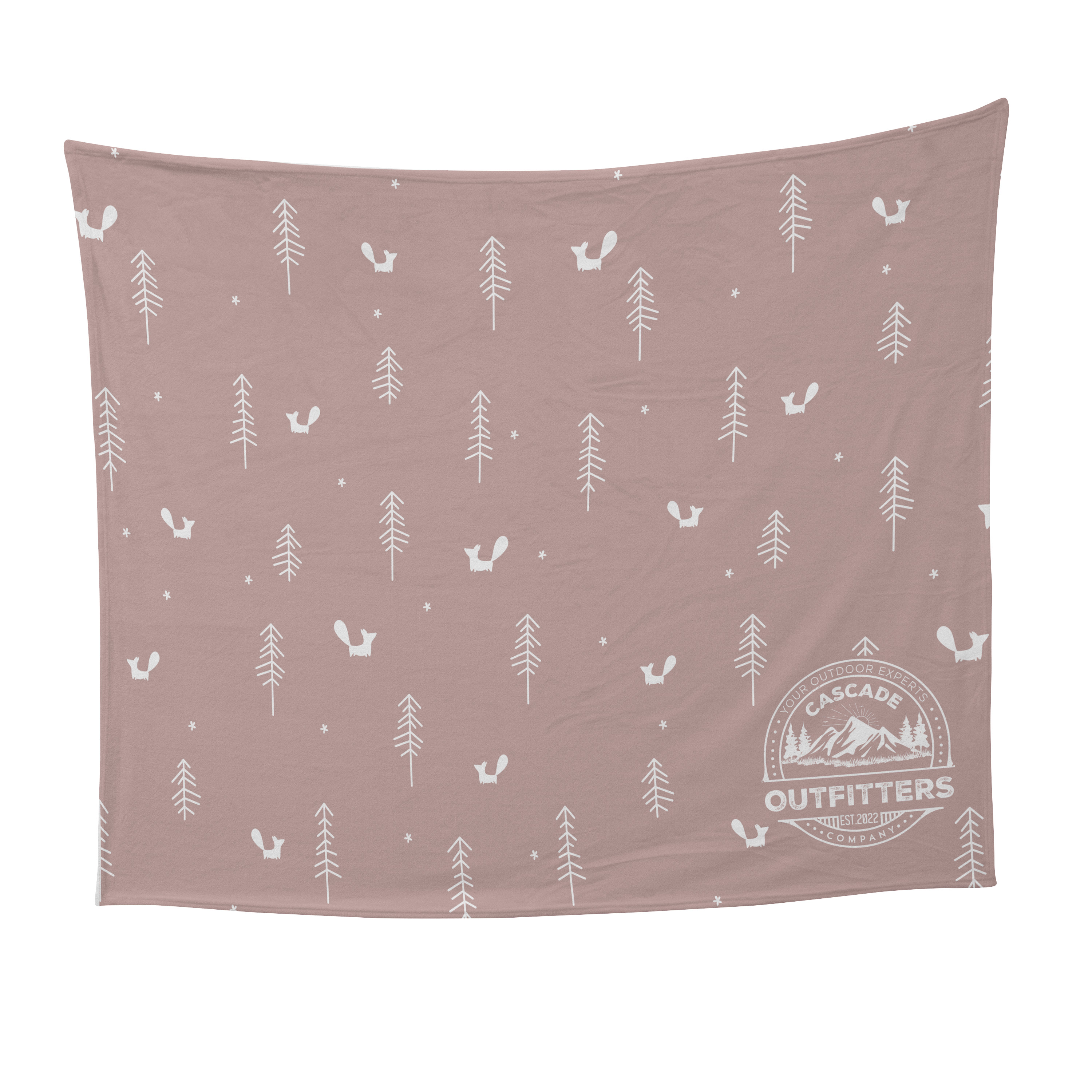 60" x 80" Velveteen Blanket Dye Sub 3