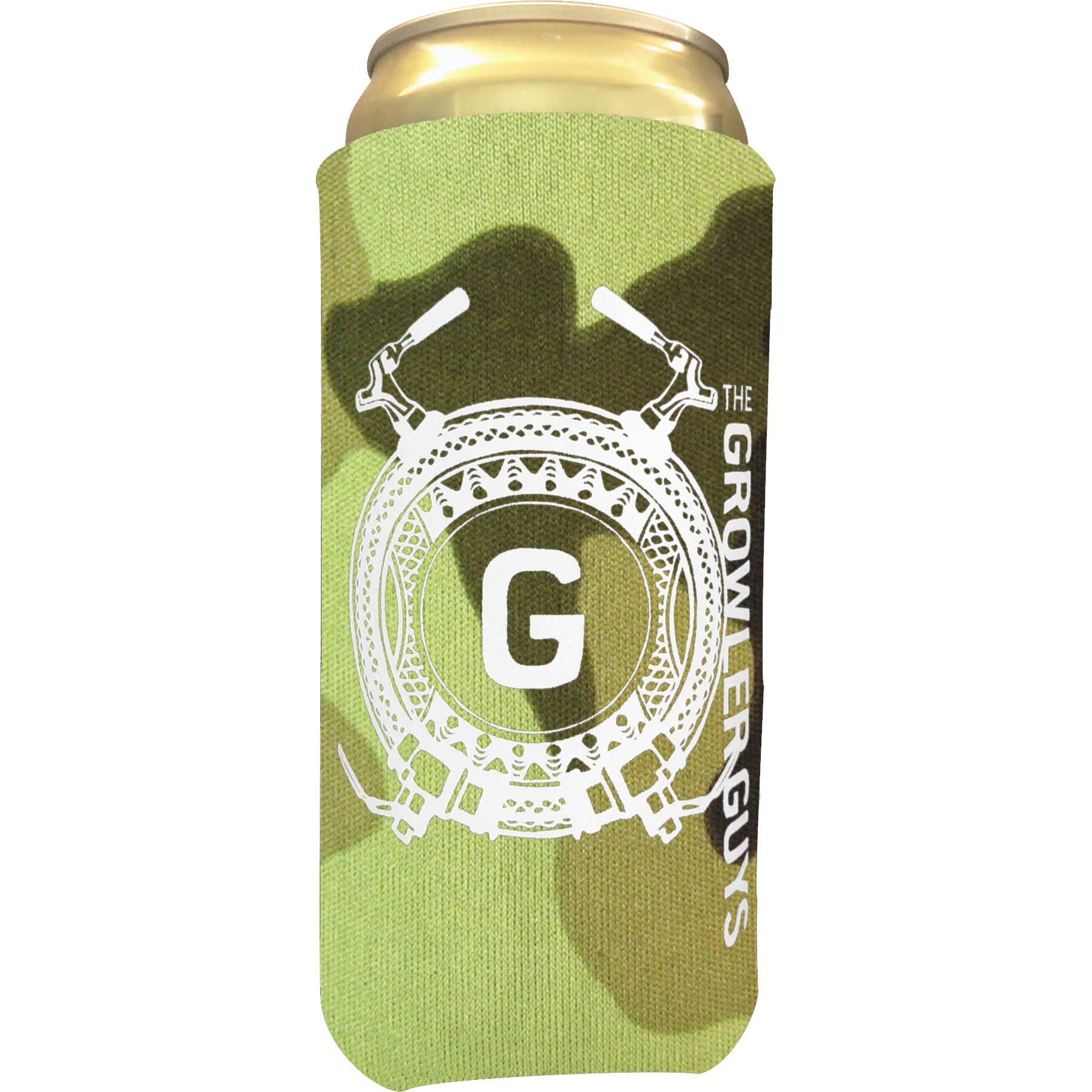 32 oz. Crowler Scuba can cooler, custom koozie with logo imprint 14