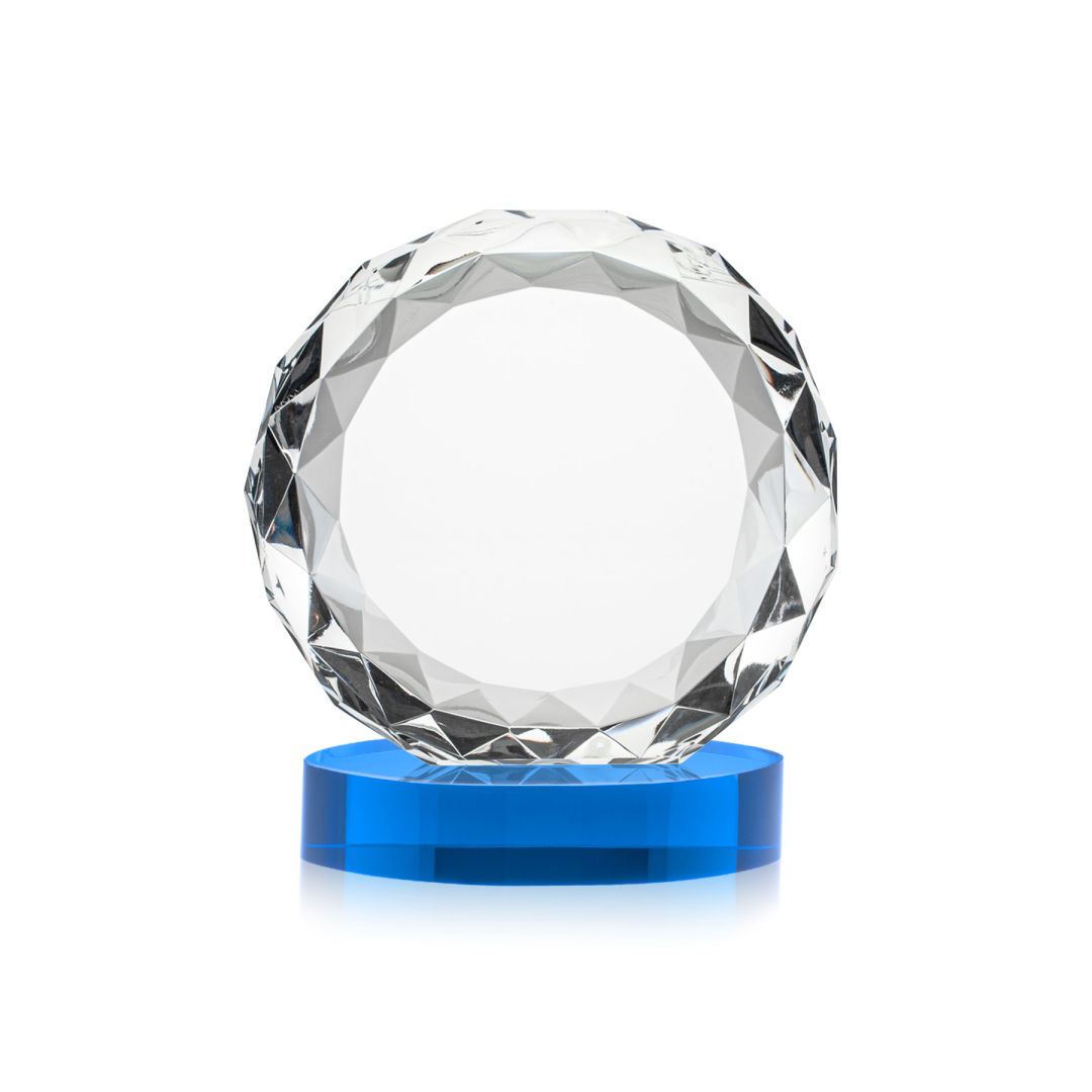 Seville VividPrint™ Award on Alberton Base - Sky Blue 11