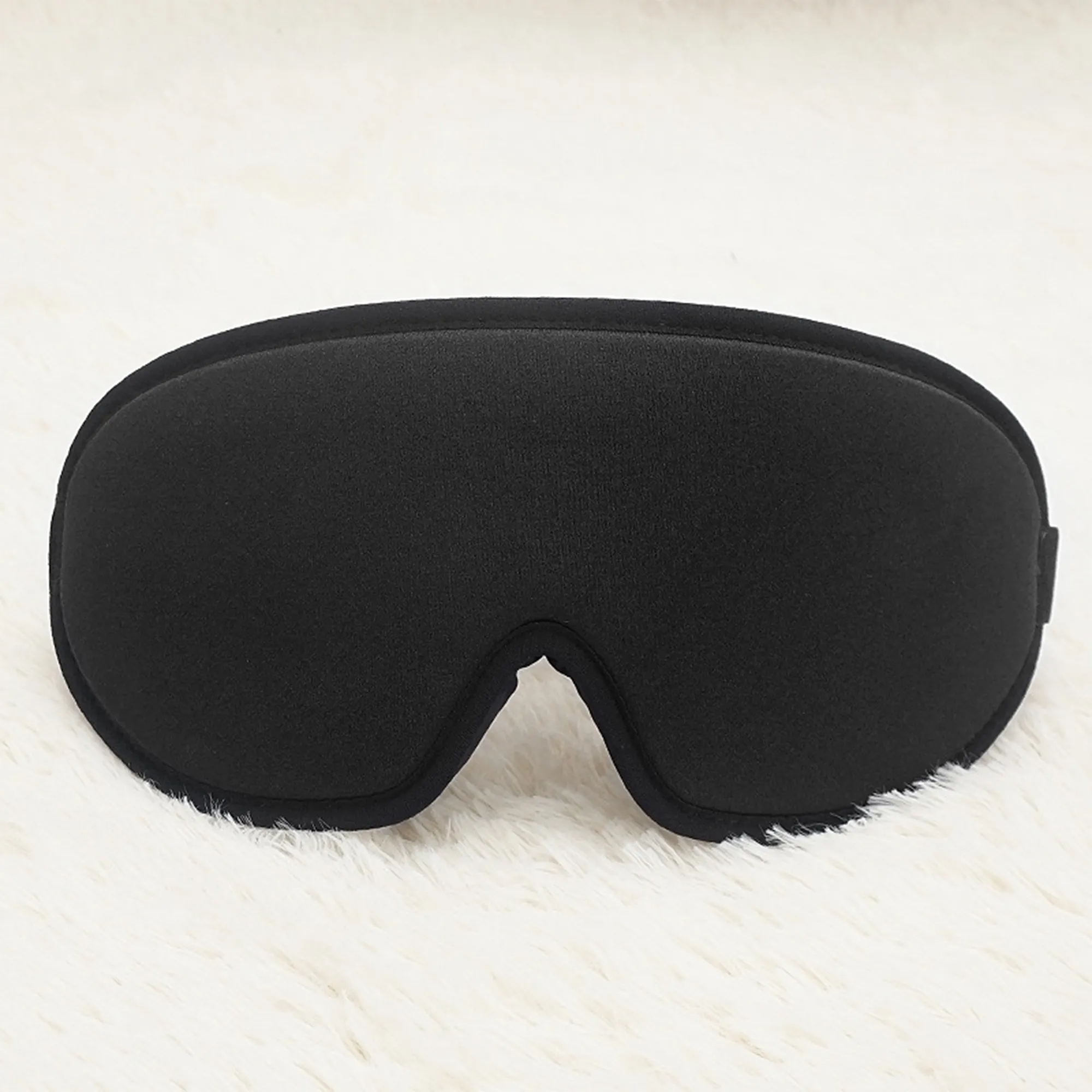 MOQ100 Lightweight 3D Sleep Mask Pressure Free 2