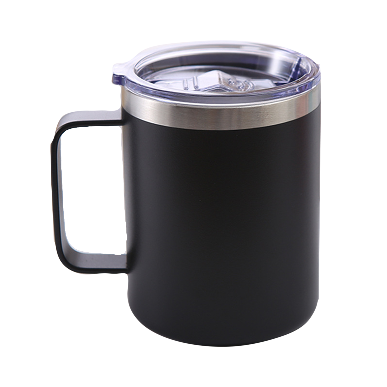 12oz Stainless Steel Coffee Mug Cup 5