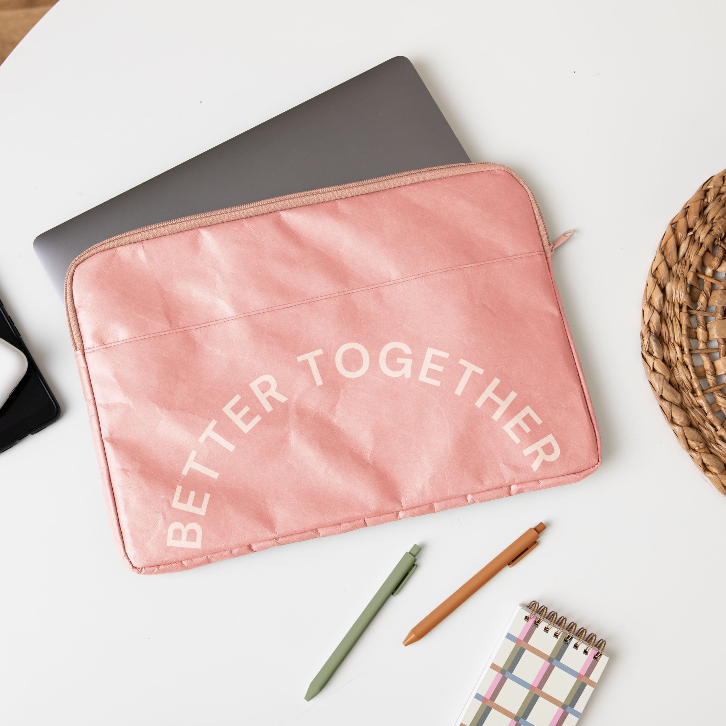 HORIZONTAL LAPTOP SLEEVES - DURATEK - LARGE