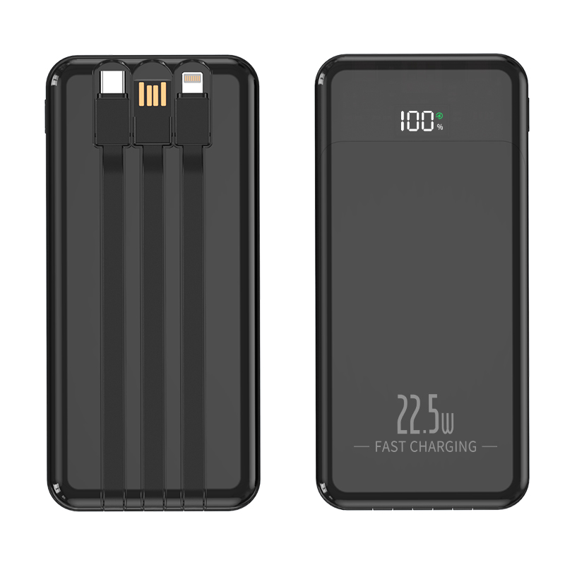 10000 mAh Power Bank W/ 20W USB Power Delivery 3