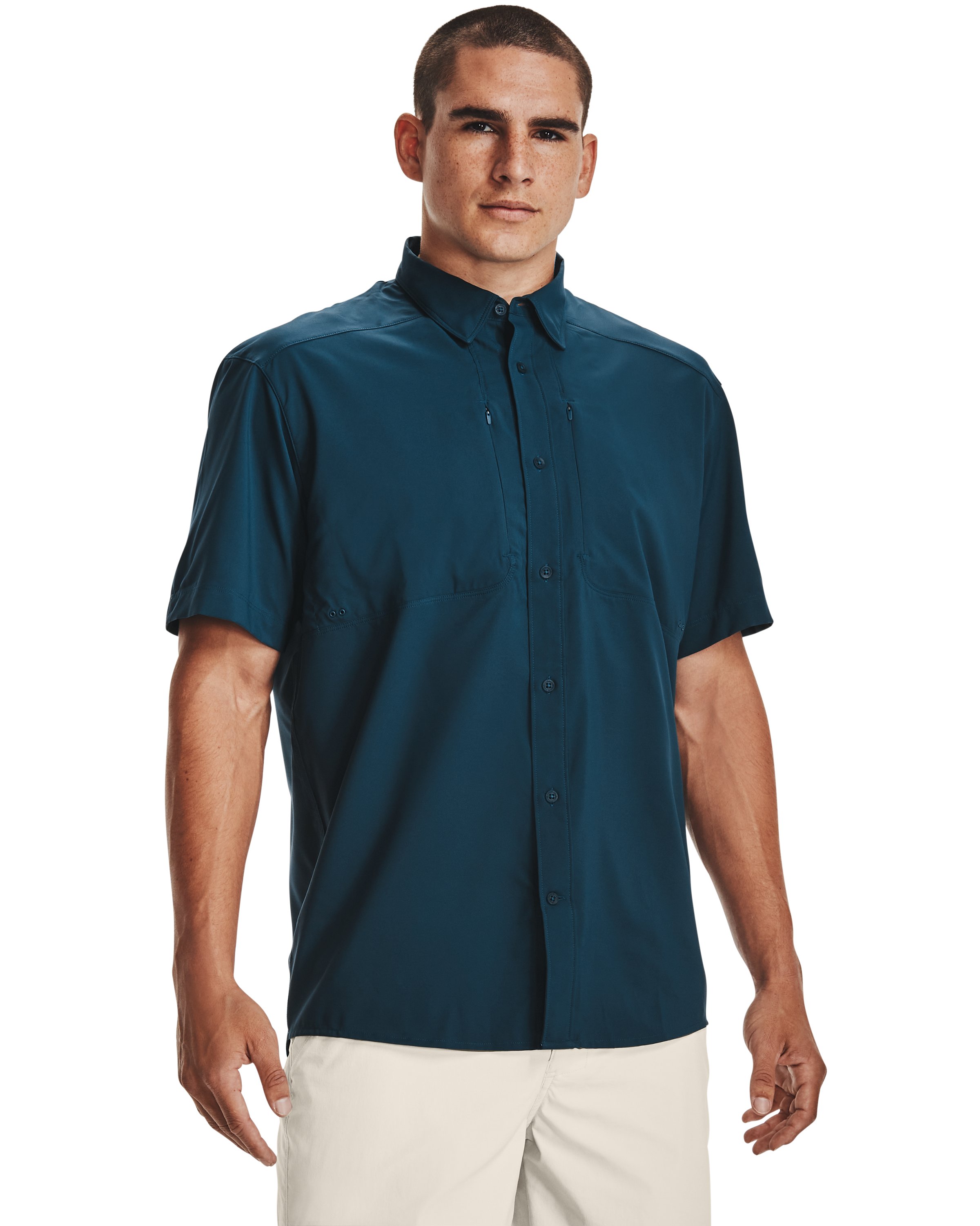 Men's UA Tide Chaser 2.0 Short Sleeve  4