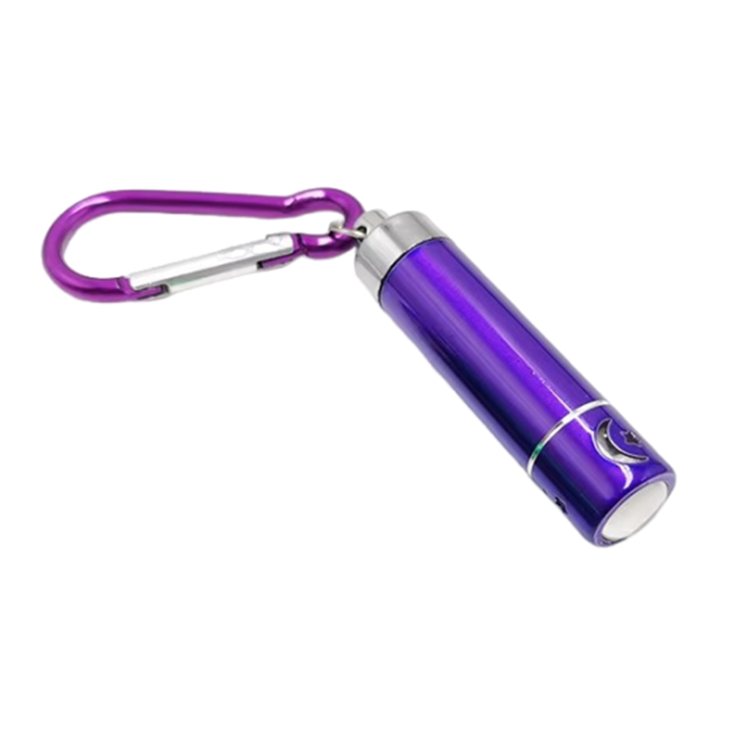 Mini Flashlight with Carabiner 1