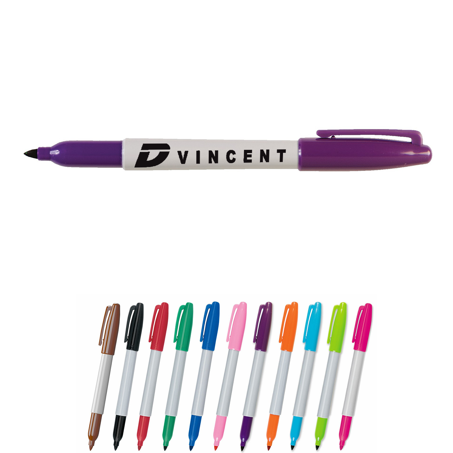 Permanent Marker Pen 1