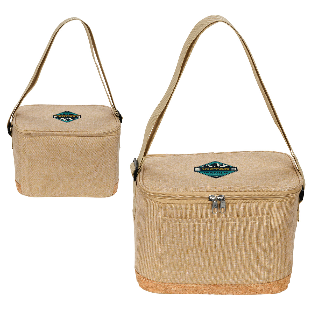 Carina RPET & Cork Insulated Cooler Bag 1