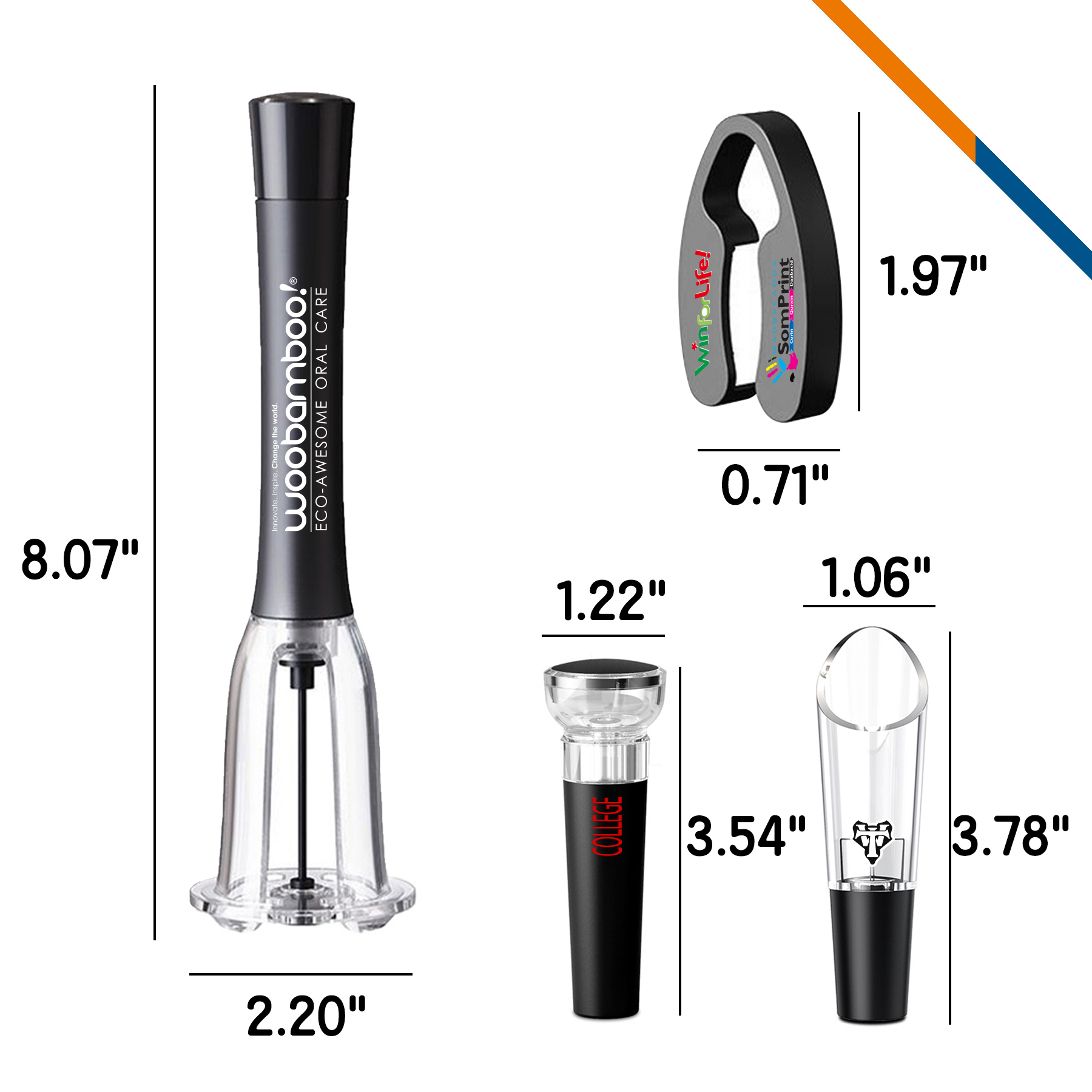 Tasia Wine Opener Set 2