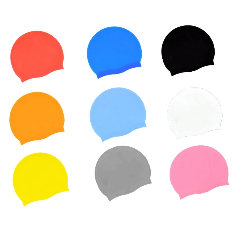 Silicone Swimming Cap 8