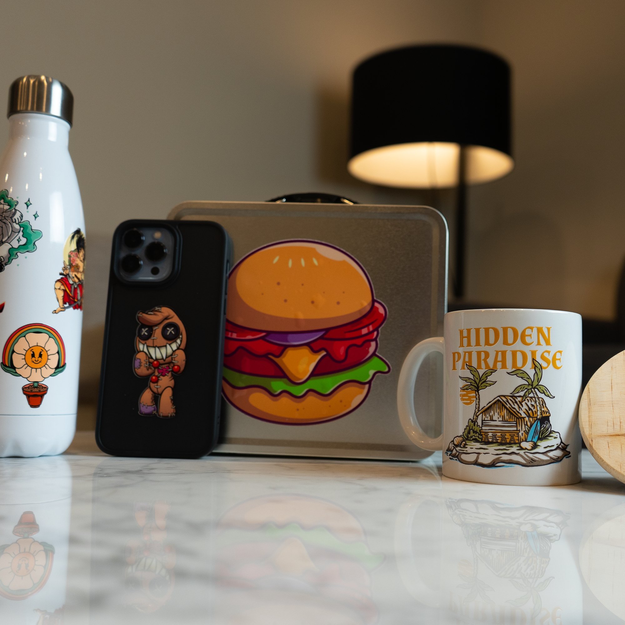 Durable UV DTF PermaStickers 6