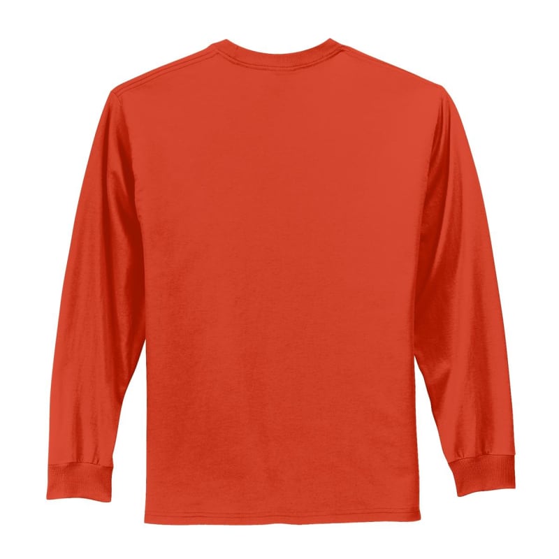 Port & Company Long Sleeve Essential Tee. 59