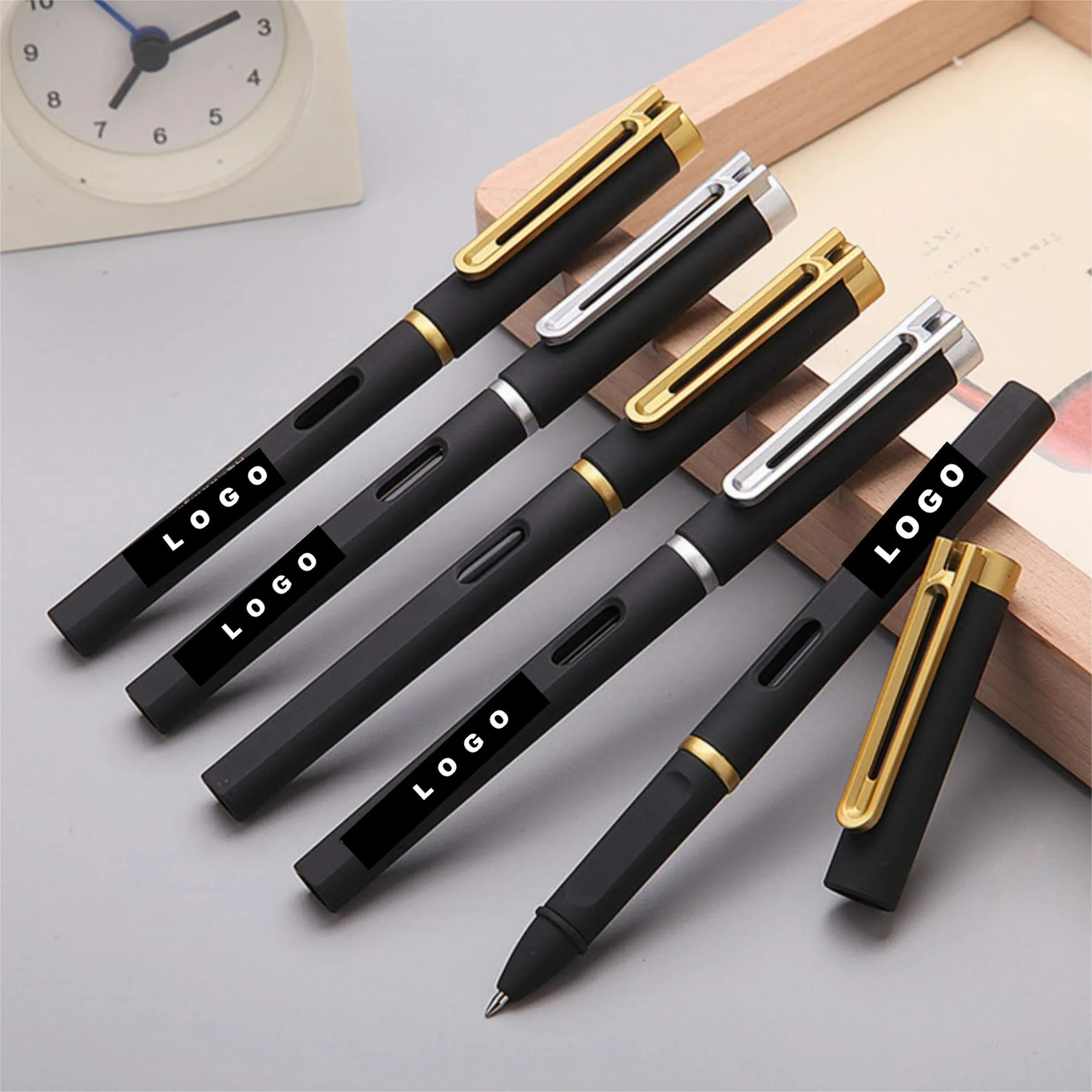 Business Roller Pen In Black Ink 3