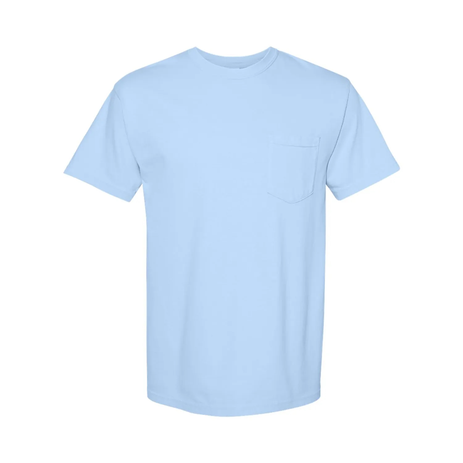 COMFORT COLORS ADULT HEAVYWEIGHT 6.1 OZ. POCKET T-SHIRT 112