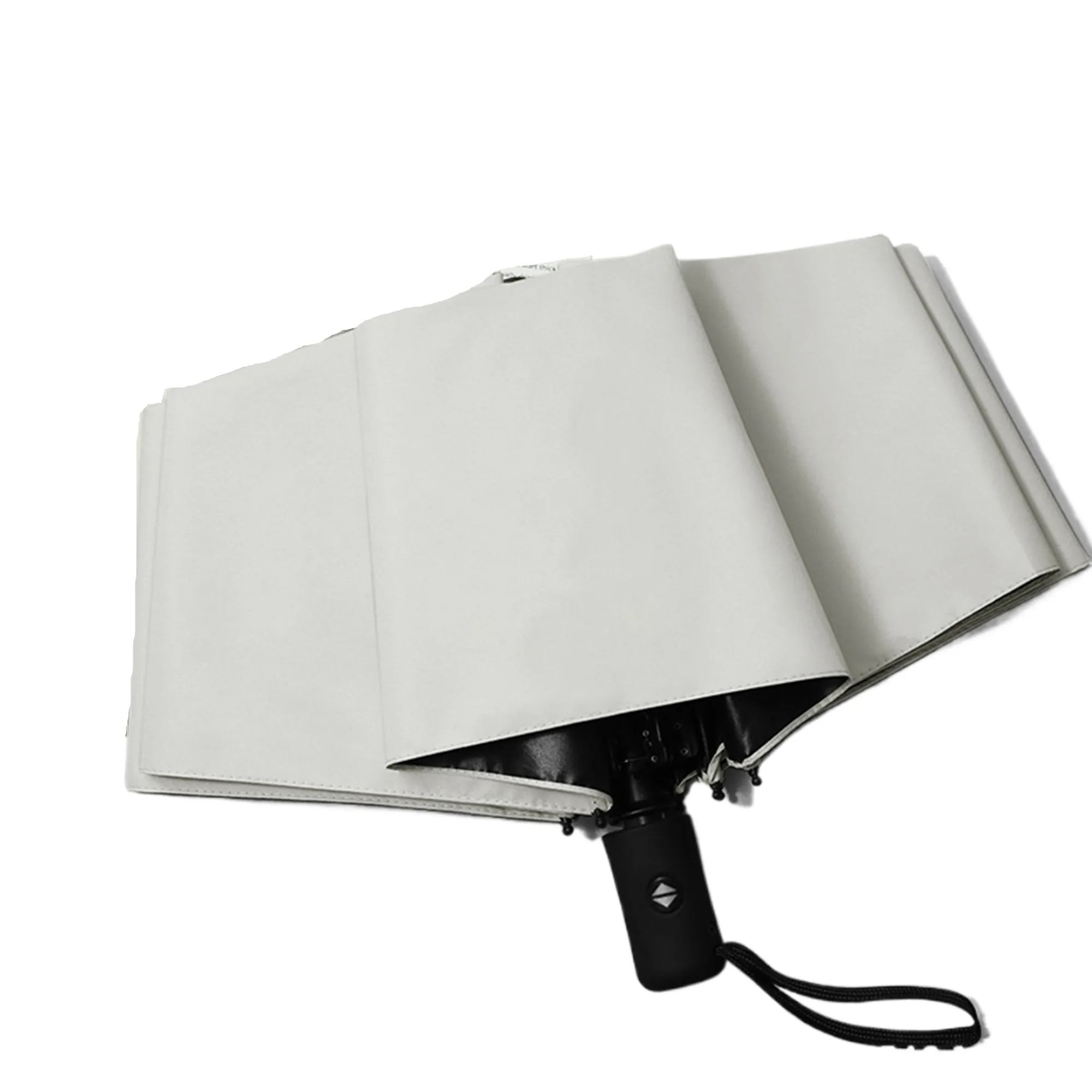 MOQ10 Automatic Folding Umbrella for Sun and Rain 9