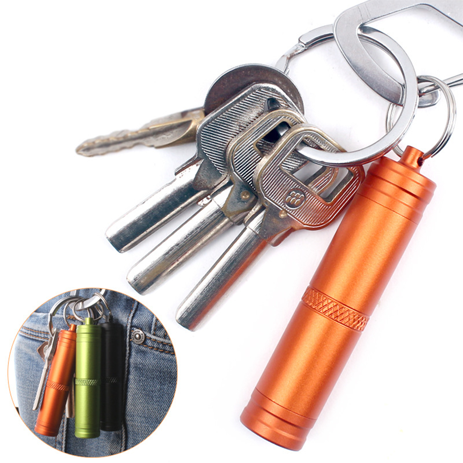 Aluminum alloy Pill Box/Container 4
