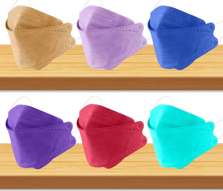 3D stereo KF94 Face Masks 7