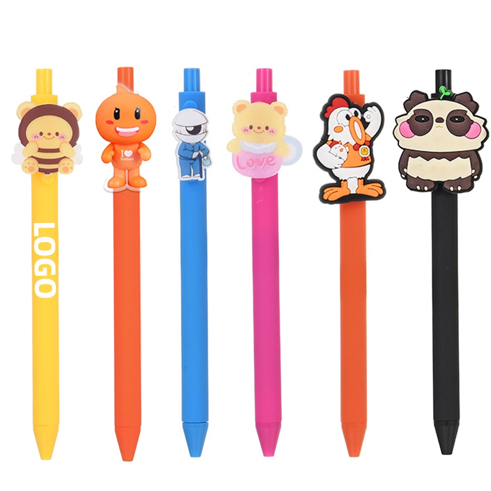 Custom Acrylic Patch Ballpoint Pen 2